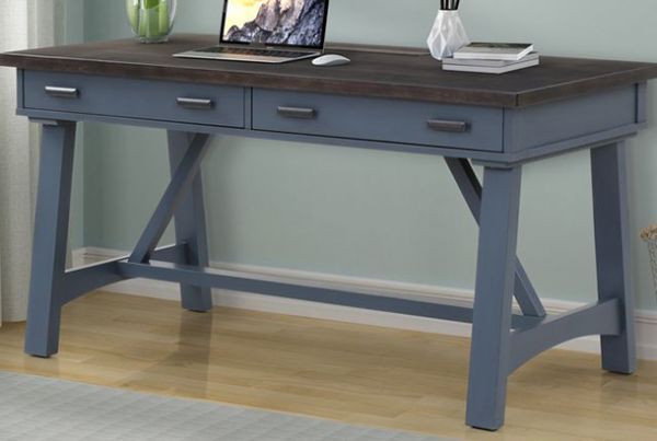 Picture of Heritage  - Denim Writing Desk