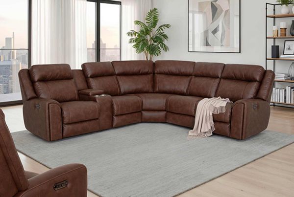 Picture of Phoenix - Auburn 3PC Power Sectional