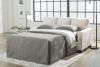 Picture of Rannis - Snow Full Sofa Sleeper
