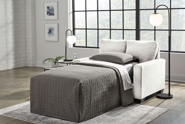 Picture of Rannnis - Snow Twin Sofa Sleeper