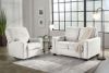 Picture of Rannnis - Snow Twin Sofa Sleeper