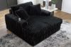 Picture of Midnight - Onyx Oversized Chaise