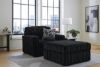 Picture of Midnight - Onyx Oversized Chaise