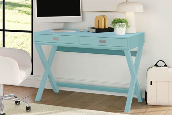 Picture of Peggy - Blue Writing Desk