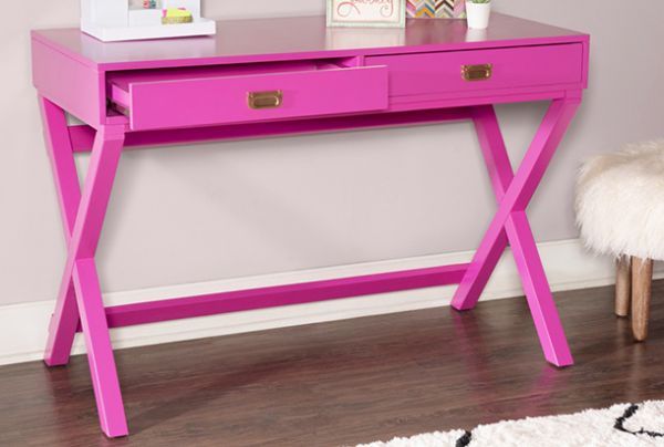 Picture of Peggy - Pink Writing Desk