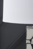 Picture of Macaria - White & Black Marble Table Lamp