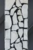 Picture of Macaria - White & Black Marble Table Lamp