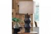 Picture of Kerbert - Black Terracotta Table Lamp