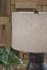 Picture of Kerbert - Black Terracotta Table Lamp
