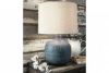 Picture of Malthace - Patina Metal Table Lamp
