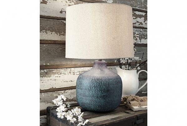 Picture of Malthace - Patina Metal Table Lamp