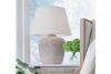 Picture of Danry - Cream Metal Table Lamp