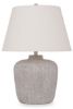 Picture of Danry - Cream Metal Table Lamp