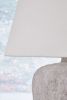 Picture of Danry - Cream Metal Table Lamp