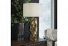 Picture of Marshawn - Gold Metal Table Lamp