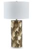 Picture of Marshawn - Gold Metal Table Lamp