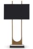 Picture of Malana - Brass Metal Table Lamp