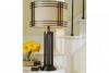 Picture of Hanswell - Dark Brown Metal Table Lamp