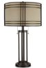 Picture of Hanswell - Dark Brown Metal Table Lamp