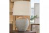 Picture of Dreward - Gray Metal Table Lamp