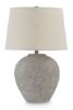 Picture of Dreward - Gray Metal Table Lamp