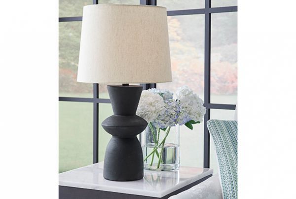 Picture of Scarbot - Black Paper Table Lamp