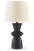 Picture of Scarbot - Black Paper Table Lamp
