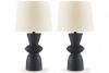 Picture of Scarbot - Black Paper Table Lamp