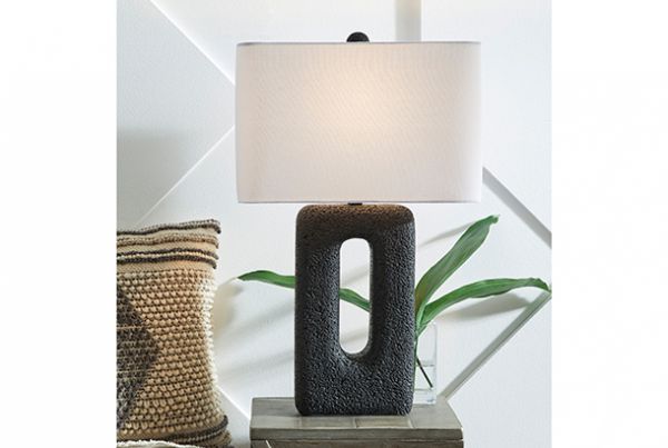 Picture of Wimmings - Black Poly Table Lamp