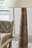 Picture of Danset - Brown Wood Floor Lamp