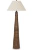 Picture of Danset - Brown Wood Floor Lamp