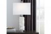 Picture of Malise - White Alabaster Table Lamp