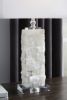 Picture of Malise - White Alabaster Table Lamp