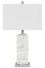 Picture of Malise - White Alabaster Table Lamp