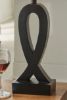 Picture of Markellton - Black Poly Table Lamp