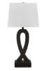 Picture of Markellton - Black Poly Table Lamp