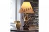 Picture of Derek - Brown Poly Table Lamp