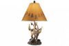 Picture of Derek - Brown Poly Table Lamp