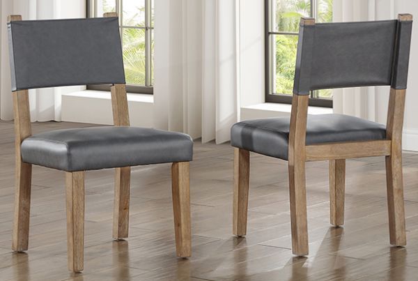 Picture of Aubrey - Gray/Brown Dining Chair