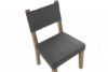 Picture of Aubrey - Gray/Brown Dining Chair