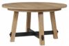 Picture of Aubrey - Brown Round Dining Table