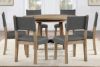 Picture of Aubrey - Brown 5PC Dining Set