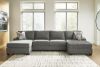 Picture of Clarington - Greystone Sectional Sleeper