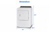 Picture of 6.7 Cu. Ft. Electric Dryer