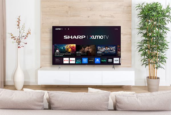 Picture of 75" 4K 2160P QLED TV