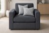Picture of Jackson - Charcoal Armless Chair