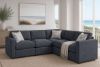 Picture of Jackson - Charcoal Armless Chair