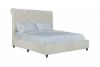Picture of Sheridan - Tan Queen Upholstered Bed