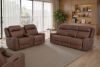 Picture of Phoenix - Auburn Power Loveseat