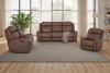 Picture of Phoenix - Auburn Power Sofa with Massage
